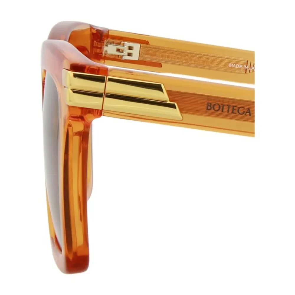 Bottega Veneta Square-Frame Acetate Sunglasses